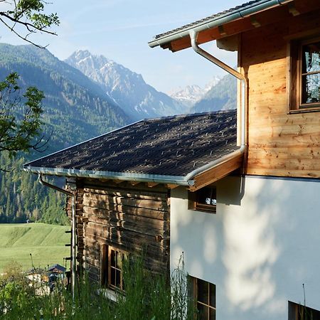 Voss Haus- Ferienwohnung Freiraum Sankt Lorenzen im Lesachtal Buitenkant foto