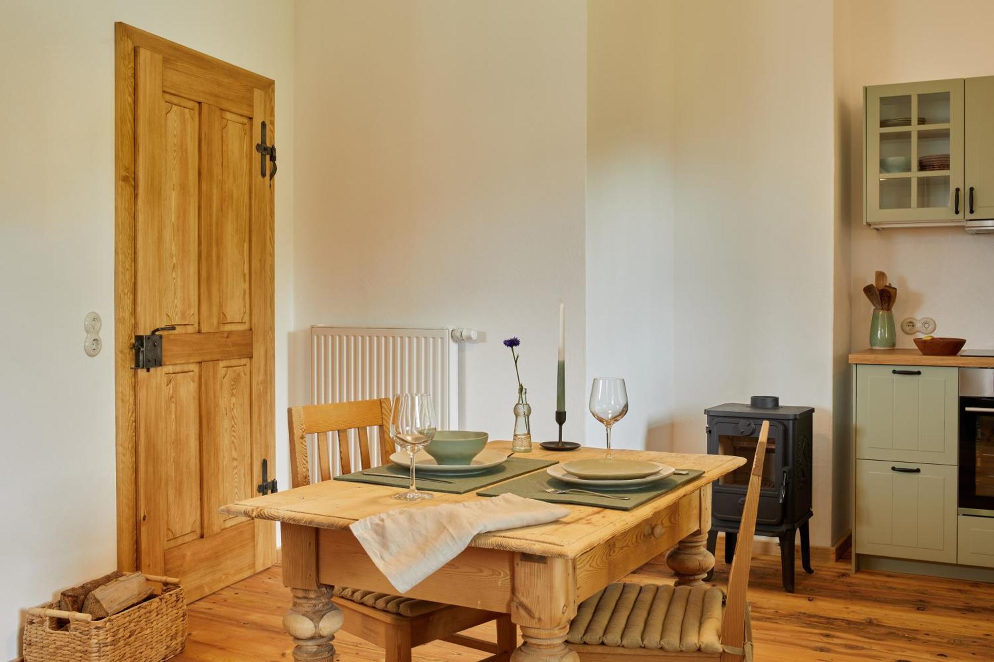 Voss Haus- Ferienwohnung Freiraum Sankt Lorenzen im Lesachtal Buitenkant foto