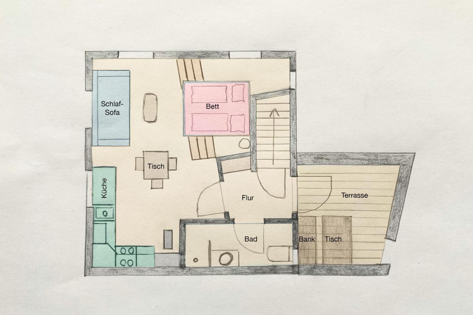 Voss Haus- Ferienwohnung Freiraum Sankt Lorenzen im Lesachtal Buitenkant foto