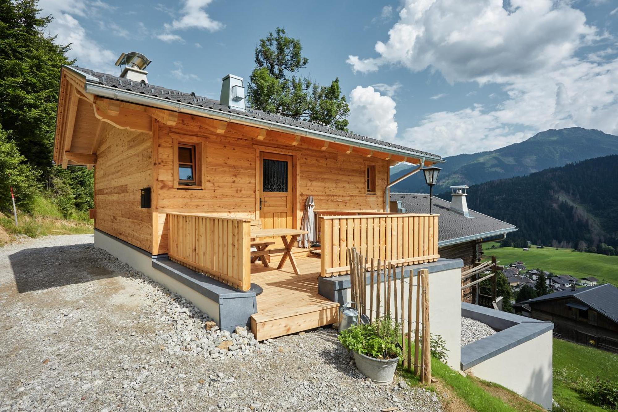 Voss Haus- Ferienwohnung Freiraum Sankt Lorenzen im Lesachtal Buitenkant foto